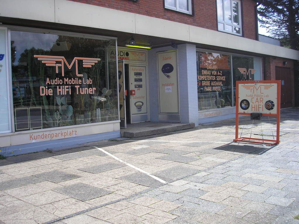 Audio Mobile Lab Flensburg - Car-Audio und HiFi im Norden, Car, Auto, Audio, Hifi, Ochsenweg 16, 24941 Flensburg, Beratung, Messung, Justierung, Subwoofer, Fahrzeugdämmung, Montage