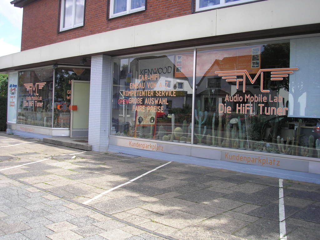 Audio Mobile Lab Flensburg - Car-Audio und HiFi im Norden, Car, Auto, Audio, Hifi, Ochsenweg 16, 24941 Flensburg, Beratung, Messung, Justierung, Subwoofer, Fahrzeugdämmung, Montage