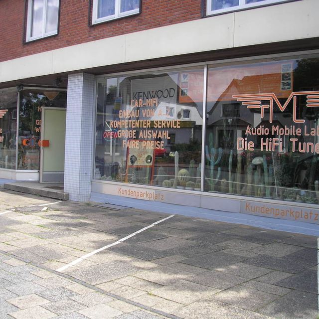 Audio Mobile Lab Flensburg - Car-Audio und HiFi im Norden, Car, Auto, Audio, Hifi, Ochsenweg 16, 24941 Flensburg, Beratung, Messung, Justierung, Subwoofer, Fahrzeugdämmung, Montage