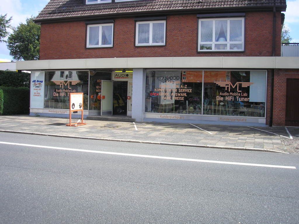 Audio Mobile Lab Flensburg - Car-Audio und HiFi im Norden, Car, Auto, Audio, Hifi, Ochsenweg 16, 24941 Flensburg, Beratung, Messung, Justierung, Subwoofer, Fahrzeugdämmung, Montage