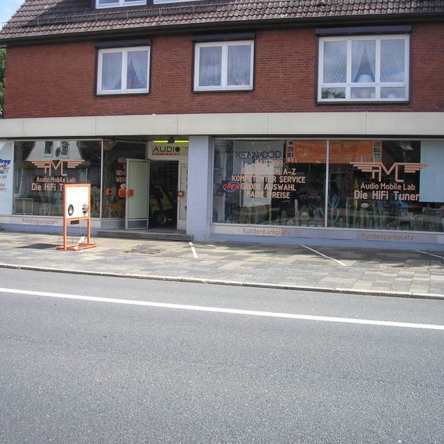 Audio Mobile Lab Flensburg - Car-Audio und HiFi im Norden, Car, Auto, Audio, Hifi, Ochsenweg 16, 24941 Flensburg, Beratung, Messung, Justierung, Subwoofer, Fahrzeugdämmung, Montage