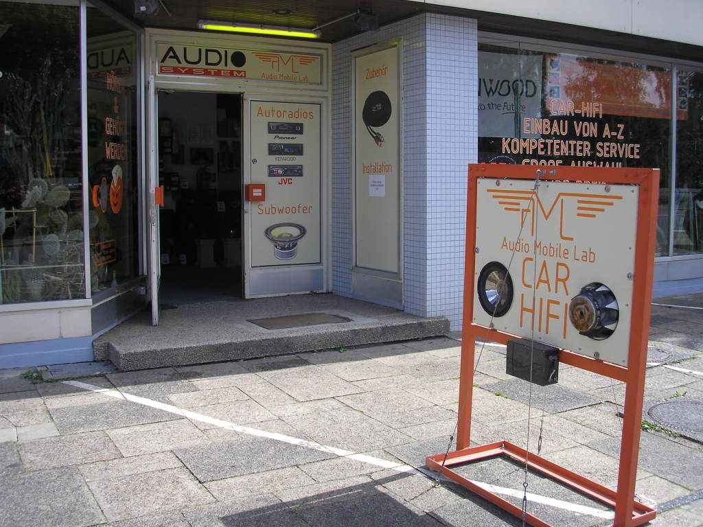 Audio Mobile Lab Flensburg - Car-Audio und HiFi im Norden, Car, Auto, Audio, Hifi, Ochsenweg 16, 24941 Flensburg, Beratung, Messung, Justierung, Subwoofer, Fahrzeugdämmung, Montage